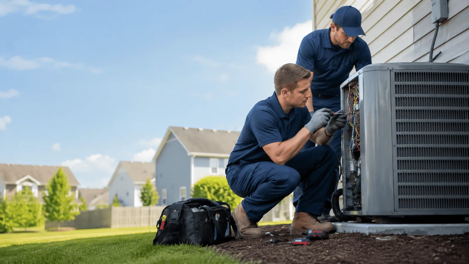 Heat Pump Installation in Troy, KS near me